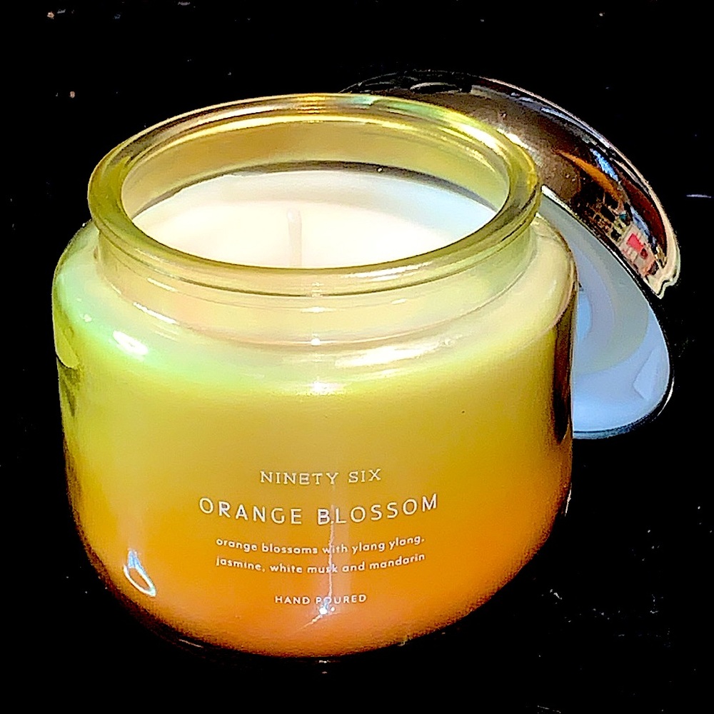 DW HOME CANDLE ORANGE BLOSSOM 1 WICK NEW 13.8 oz